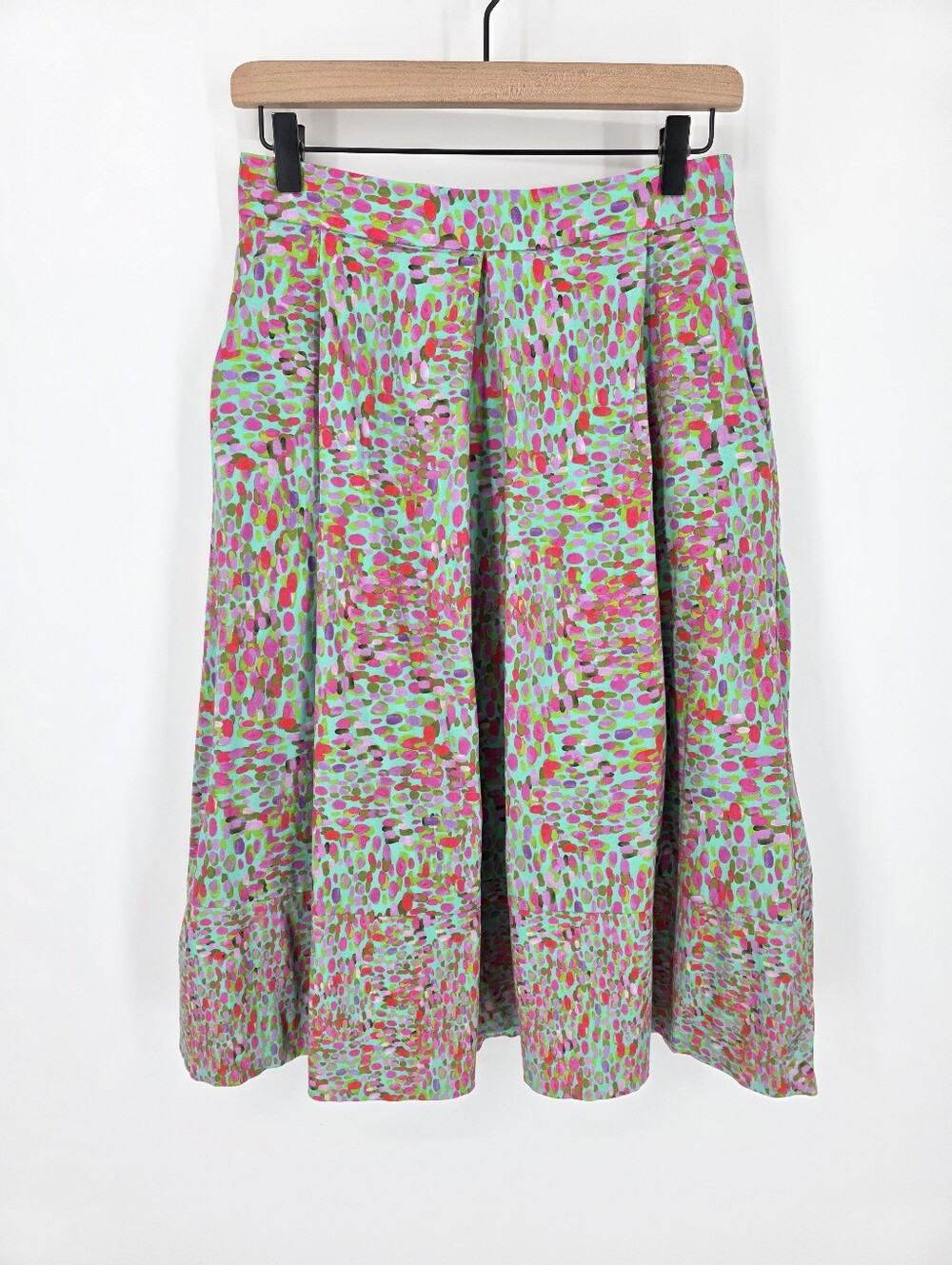 Fenn Wright Manson Abstract Colorful Skirt, Sz 6